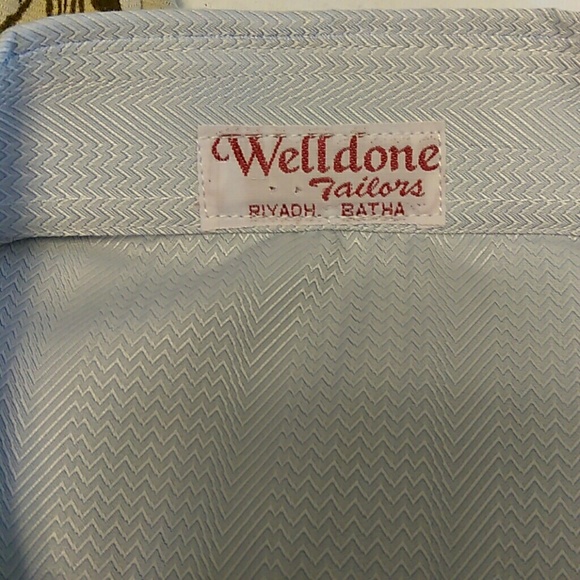 Well done Custom tailored shirt - Picture 7 of 7